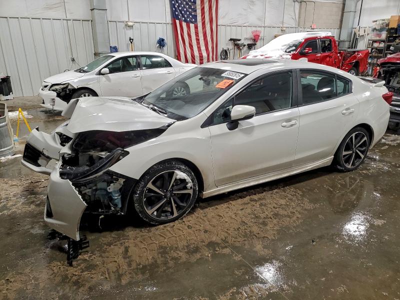 SUBARU IMPREZA SP 2020 with VIN 4S3GKAM62L3603435 - Photo from auction