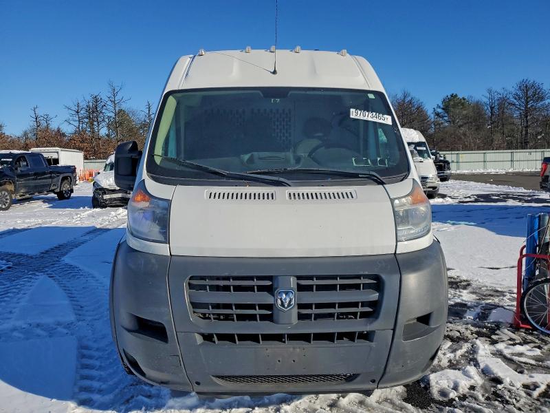 Photo 5 from auction – 2017 RAM PROMASTER with VIN 3C6TRVCGXHE539308