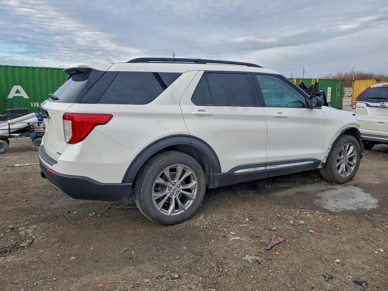 Photo 3 from auction – 2021 FORD EXPLORER X with VIN 1FMSK8DH7MGB58247