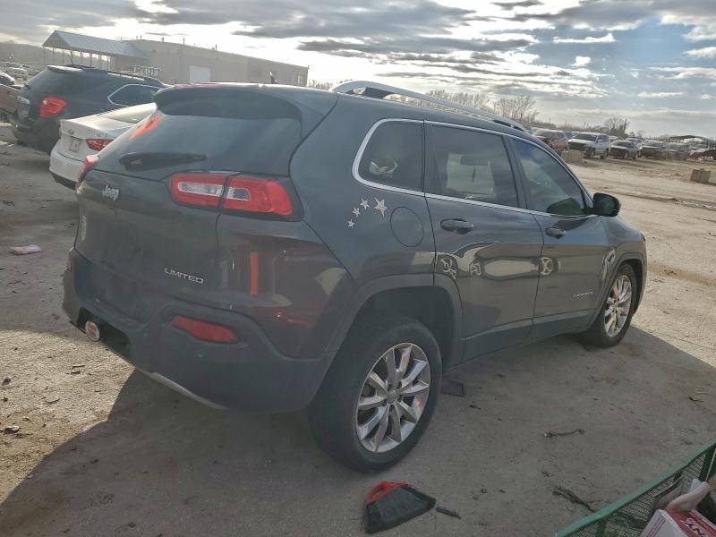 Photo 3 from auction – 2015 JEEP CHEROKEE L with VIN 1C4PJLDB2FW657462