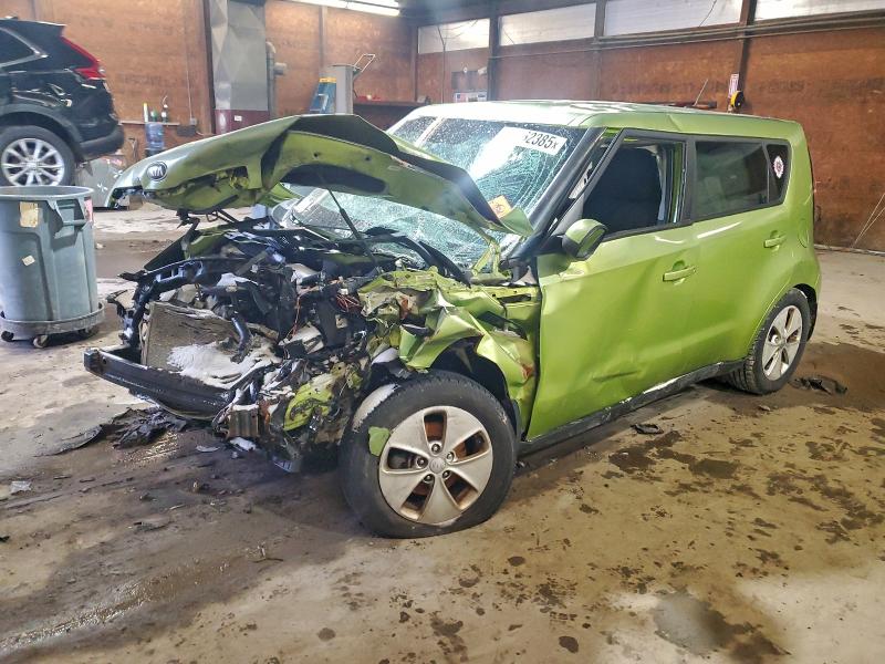 KIA SOUL 2014 with VIN KNDJN2A25E7739025 - Photo from auction