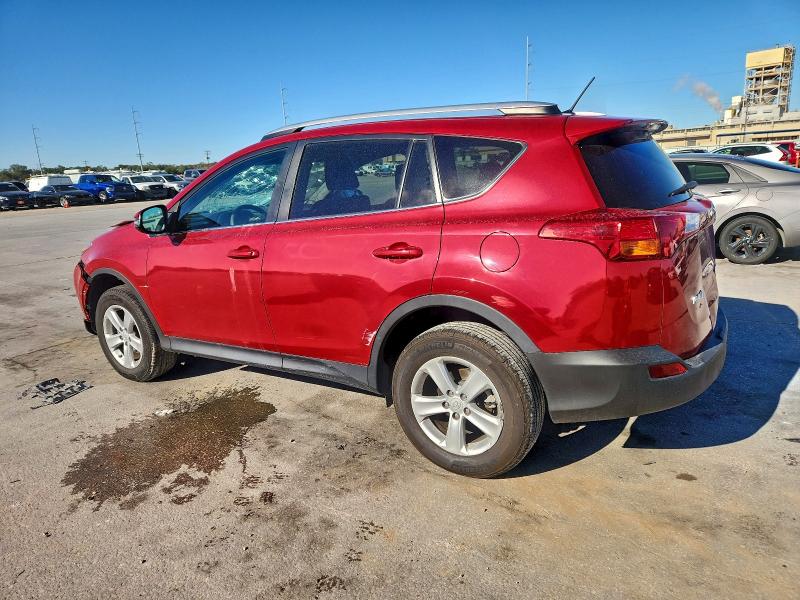 Photo 2 from auction – 2014 TOYOTA RAV4 XLE with VIN 2T3WFREV7EW130314