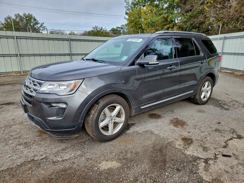 FORD EXPLORER X 2018 with VIN 1FM5K7D80JGA76718 - Photo from auction