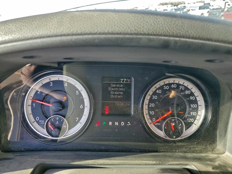 Photo 9 from auction – 2017 RAM 1500 ST with VIN 1C6RR7FT7HS773708