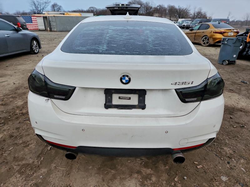 Photo 6 from auction – 2015 BMW 435 XI GRA with VIN WBA4B1C55FD418268