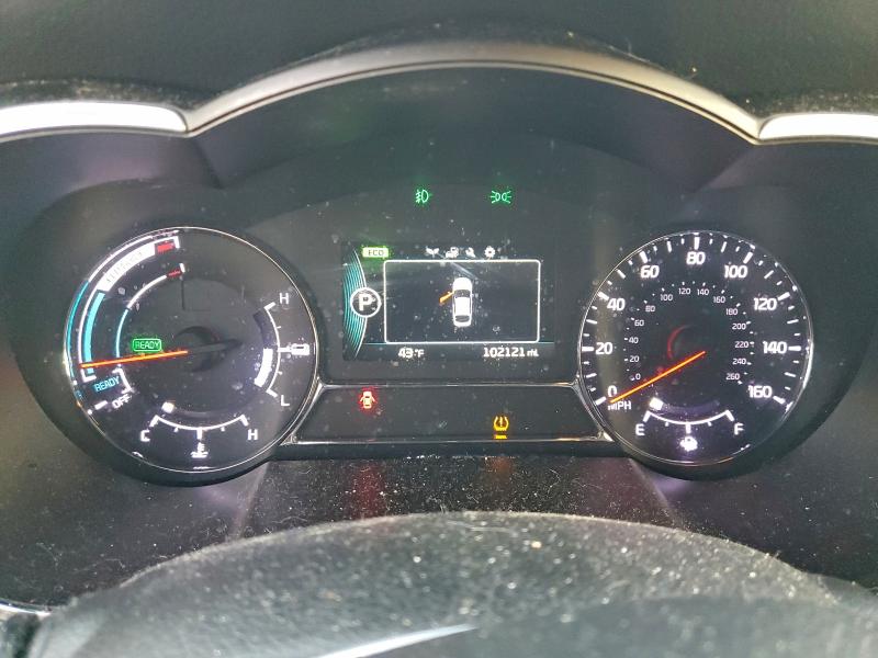 Photo 9 from auction – 2015 KIA OPTIMA HYB with VIN KNAGM4AD7F5078117