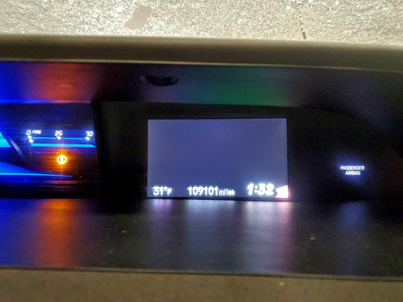 Photo 9 from auction – 2012 HONDA CIVIC EXL with VIN 2HGFB2F99CH541457