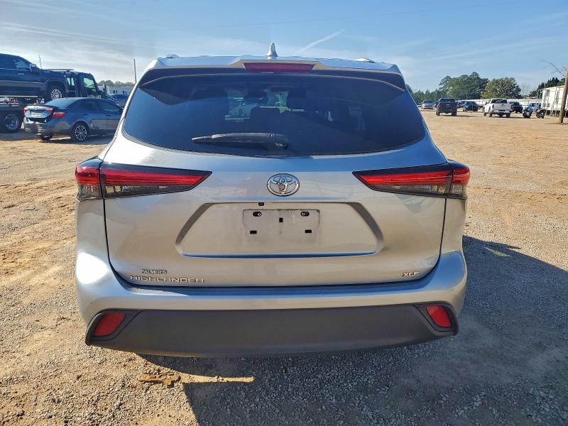 Photo 6 from auction – 2023 TOYOTA HIGHLANDER with VIN 5TDKDRAH8PS046995