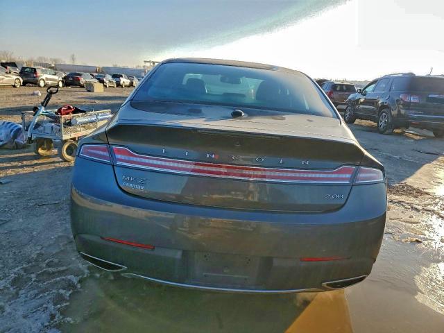 Photo 6 from auction – 2017 LINCOLN MKZ HYBRID with VIN 3LN6L5MU3HR617993