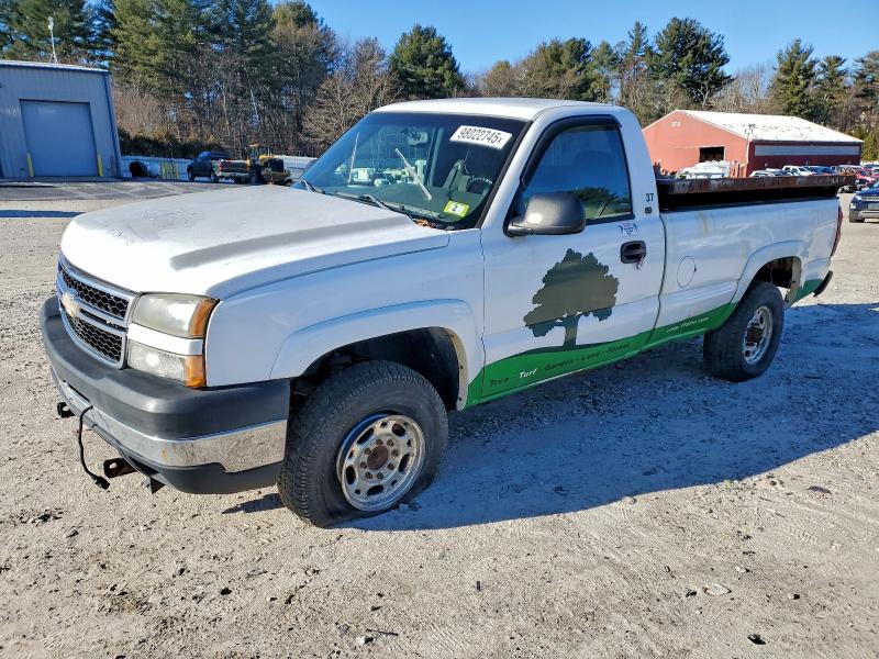 CHEVROLET SILVERADO 2006 with VIN 1GCHK24U16E254897 - Photo from auction