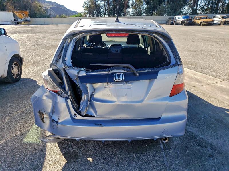 Photo 6 from auction – 2010 HONDA FIT with VIN JHMGE8H42AC027592