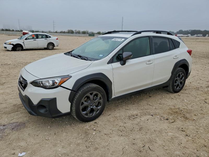 SUBARU CROSSTREK 2021 with VIN JF2GTHSC0MH278496 - Photo from auction