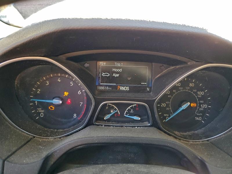 Photo 9 from auction – 2017 FORD FOCUS SEL with VIN 1FADP3H28HL297703