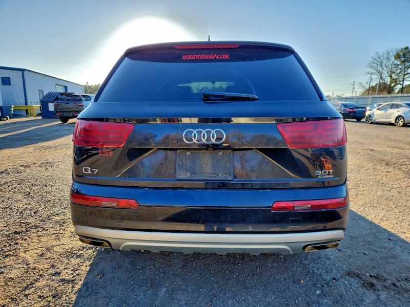 Photo 6 from auction – 2017 AUDI Q7 PREMIUM with VIN WA1LAAF77HD014920