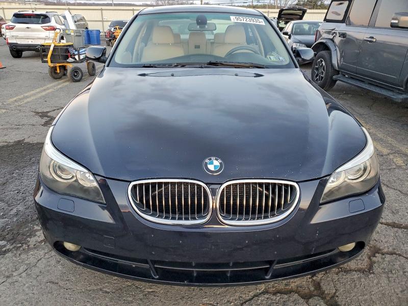 Photo 5 from auction – 2007 BMW 530 XI with VIN WBANF735X7CU24683
