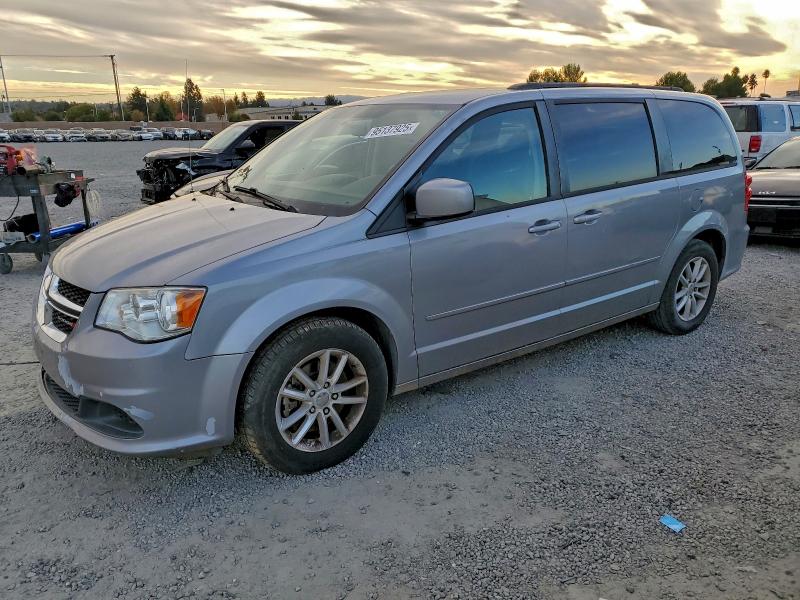 DODGE GRAND CARA 2015 with VIN 2C4RDGCG7FR556995 - Photo from auction