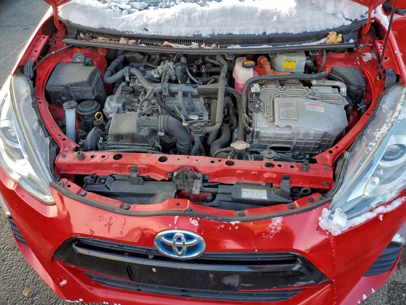 Photo 11 from auction – 2016 TOYOTA PRIUS C with VIN JTDKDTB35G1128390
