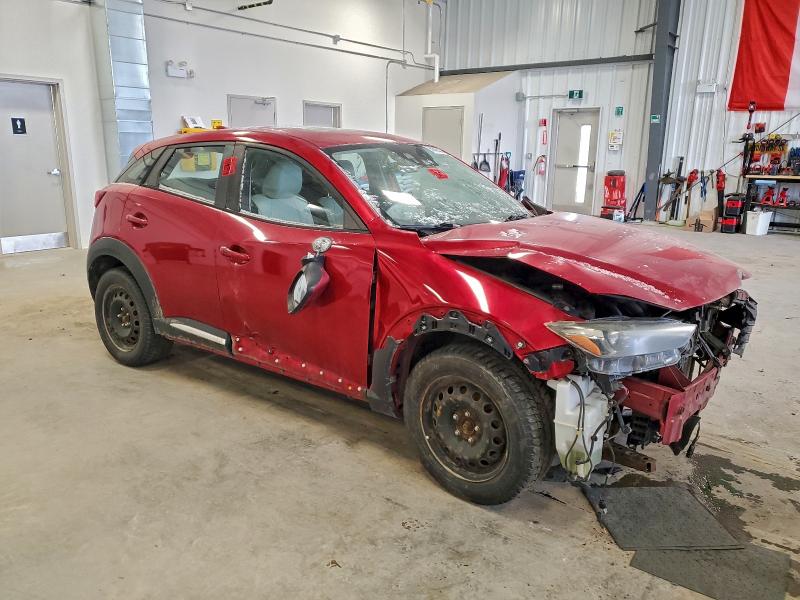 Photo 4 from auction – 2016 MAZDA CX-3 GRAND with VIN JM1DKBD77G0100136