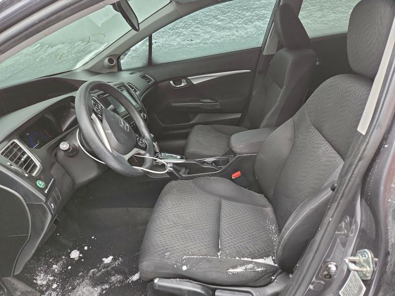 Photo 7 from auction – 2013 HONDA CIVIC with VIN 19XFB2F88FE094013