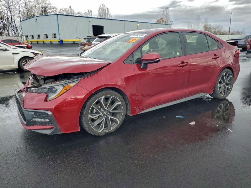 Photo 1 from auction – 2022 TOYOTA COROLLA XS with VIN JTDT4MCE9NJ082702