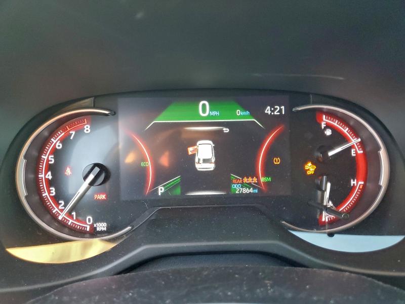 Photo 9 from auction – 2023 TOYOTA RAV4 LE with VIN 2T3K1RFV6PC242585