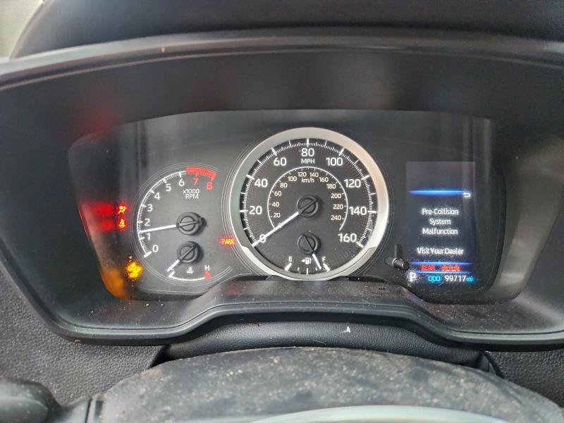 Photo 9 from auction – 2022 TOYOTA COROLLA LE with VIN JTDEPMAE3NJ220138