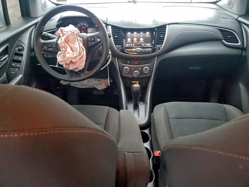 Photo 8 from auction – 2020 CHEVROLET TRAX LS with VIN KL7CJKSB3LB339345