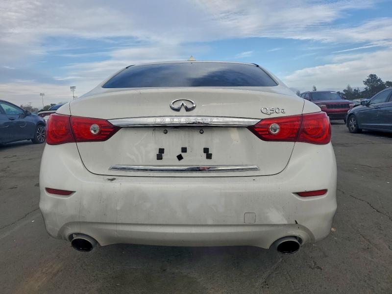 Photo 6 from auction – 2015 INFINITI Q50 BASE with VIN JN1BV7AP1FM351275