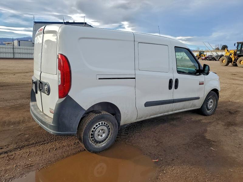 Photo 3 from auction – 2018 RAM PROMASTER with VIN ZFBERFAB6J6K78952