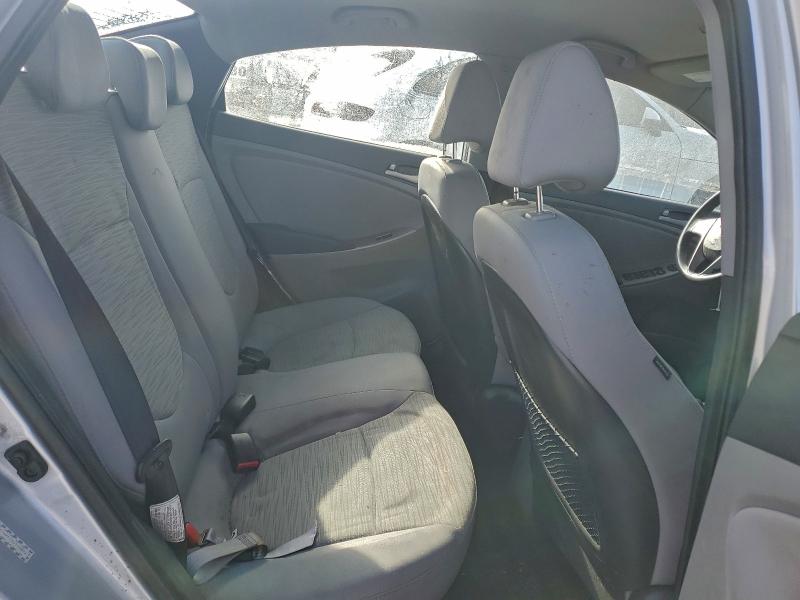 Photo 10 from auction – 2017 HYUNDAI ACCENT SE with VIN KMHCT4AE7HU169812