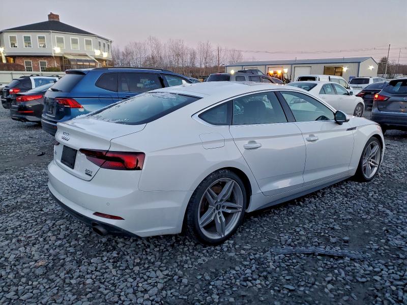 Photo 3 from auction – 2018 AUDI A5 PRESTIG with VIN WAUFNCF53JA032353