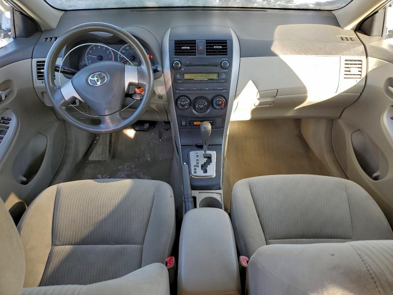 Photo 8 from auction – 2010 TOYOTA COROLLA BA with VIN 1NXBU4EE5AZ271344