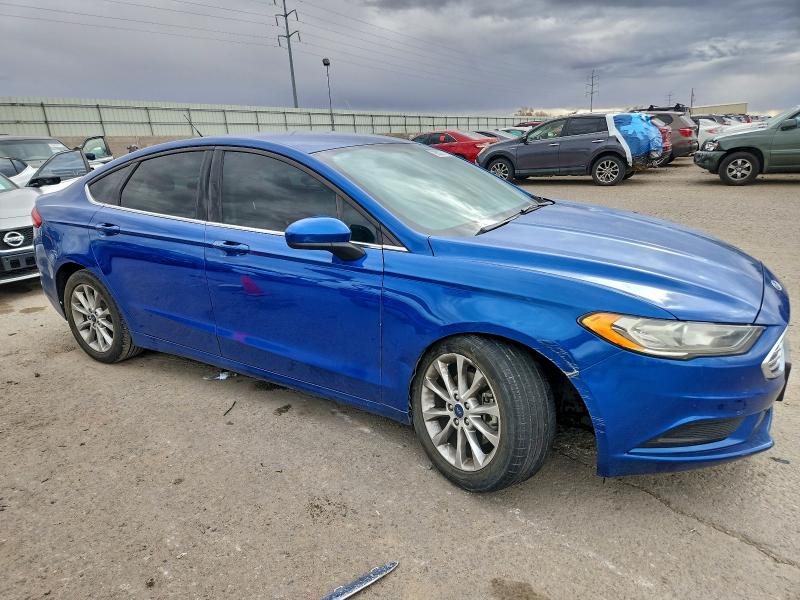 Photo 4 from auction – 2017 FORD FUSION SE with VIN 3FA6P0H77HR110049