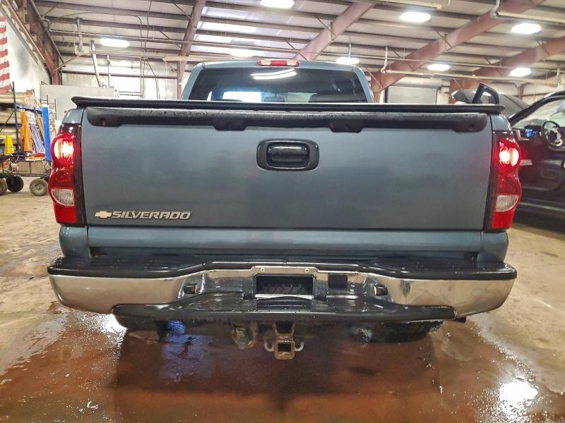 Photo 6 from auction – 2006 CHEVROLET SILVERADO with VIN 2GCEK19B461333650