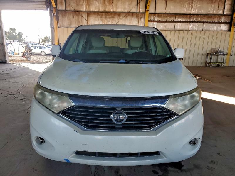 Photo 5 from auction – 2012 NISSAN QUEST with VIN JN8AE2KP9C9035734