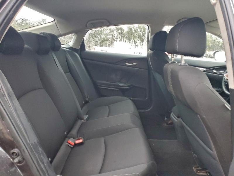 Photo 10 from auction – 2017 HONDA CIVIC LX with VIN 19XFC2F50HE216529