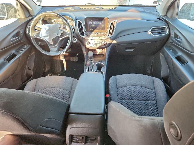 Photo 8 from auction – 2022 CHEVROLET EQUINOX LT with VIN 3GNAXUEVXNL140473