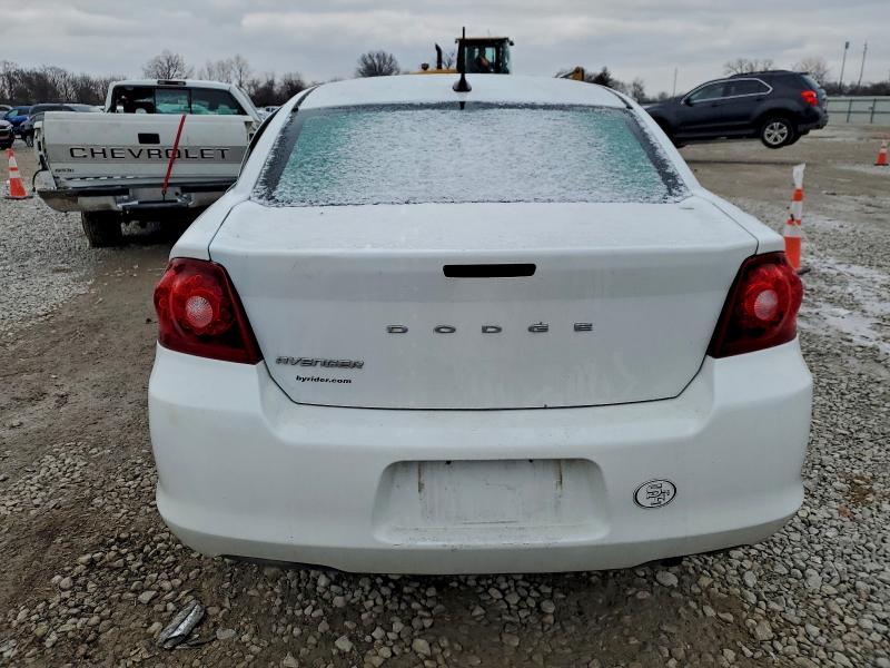 Photo 6 from auction – 2013 DODGE AVENGER SE with VIN 1C3CDZAB5DN729677