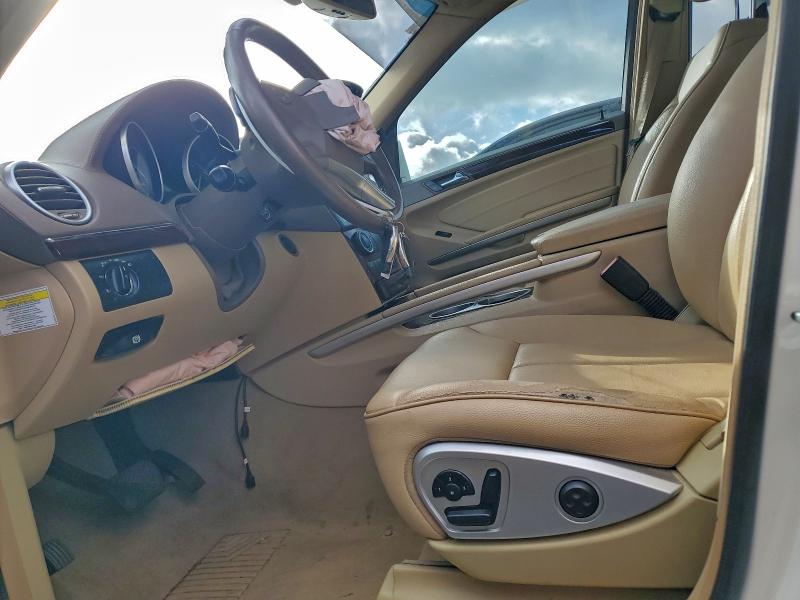 Photo 7 from auction – 2012 MERCEDES-BENZ GL 350 BLU with VIN 4JGBF2FEXCA778953