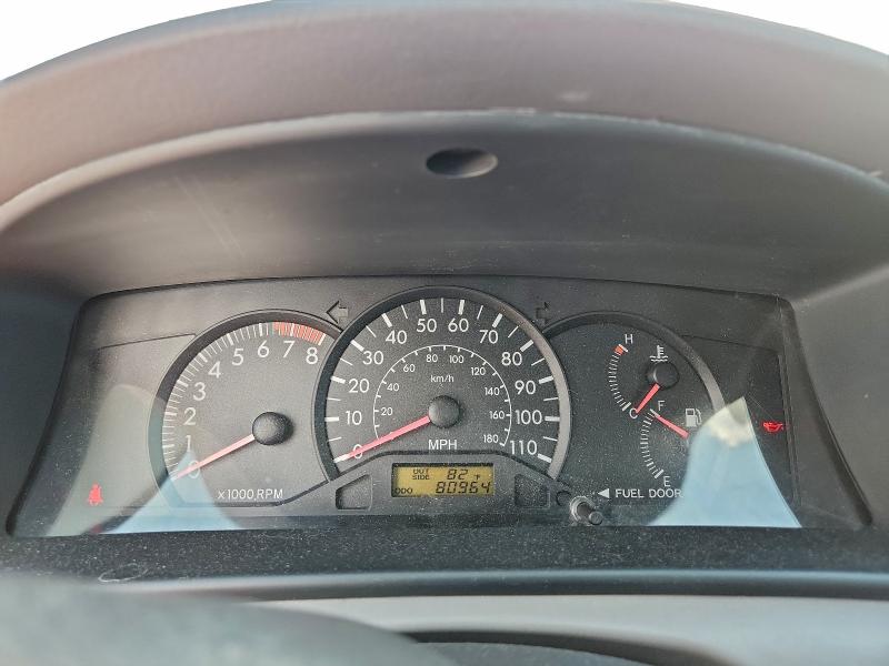 Photo 9 from auction – 2007 TOYOTA COROLLA CE with VIN 1NXBR32E27Z819499