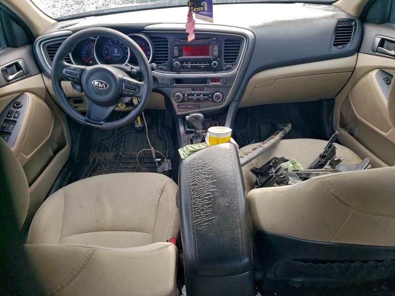 Photo 8 from auction – 2015 KIA OPTIMA with VIN 5XXGM4A74FG449713