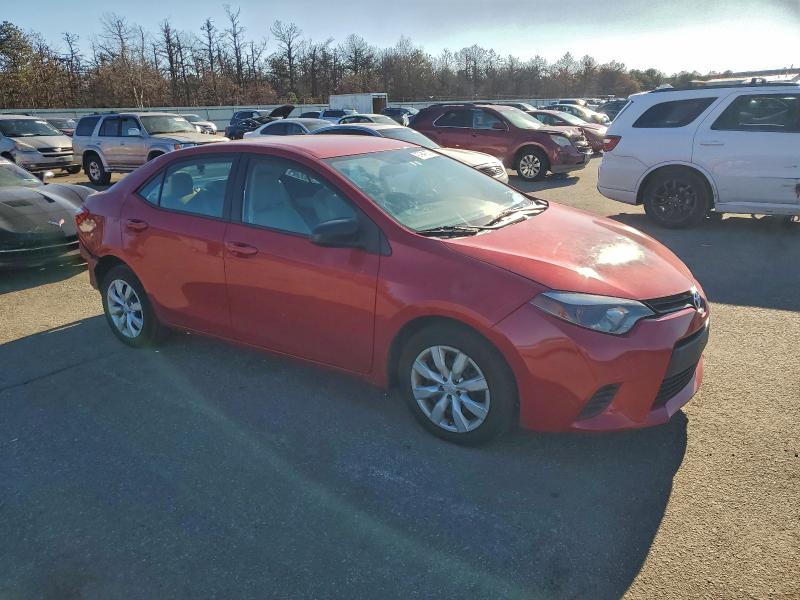 Photo 4 from auction – 2014 TOYOTA COROLLA LS with VIN 5YFBURHE7EP174890