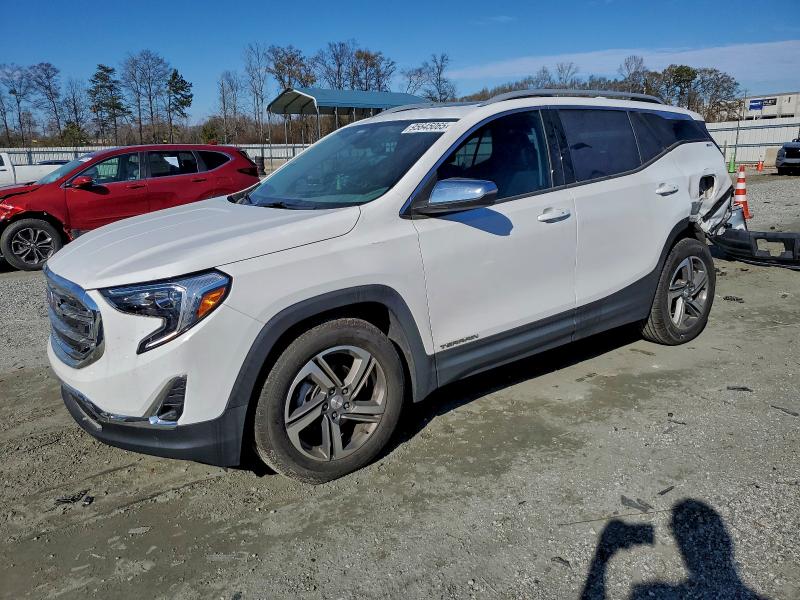 GMC TERRAIN SL 2021 with VIN 3GKALPEV4ML385228 - Photo from auction