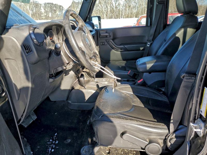 Photo 7 from auction – 2017 JEEP WRANGLER U with VIN 1C4BJWEG2HL656158