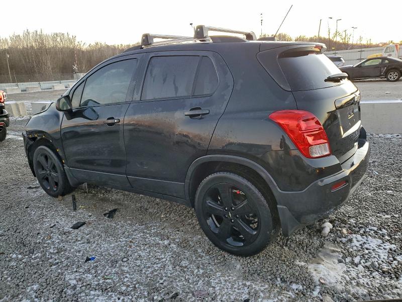 Photo 2 from auction – 2016 CHEVROLET TRAX LTZ with VIN KL7CJRSB5GB696170