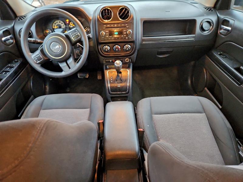 Photo 8 from auction – 2016 JEEP PATRIOT SP with VIN 1C4NJPBB4GD576638