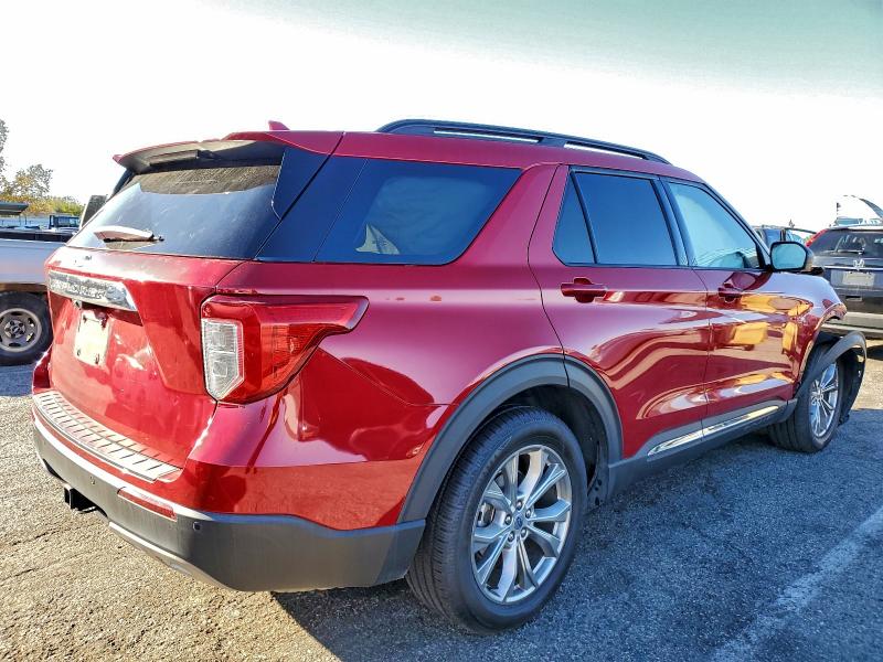 Photo 3 from auction – 2020 FORD EXPLORER X with VIN 1FMSK7DH4LGC99205
