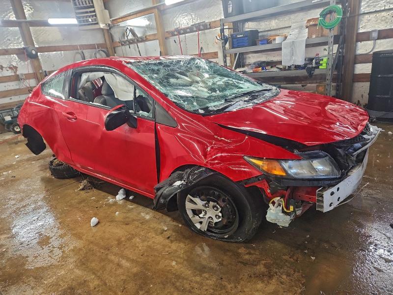 Photo 4 from auction – 2012 HONDA CIVIC LX with VIN 2HGFG3B54CH519649