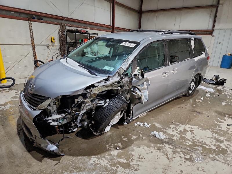 TOYOTA SIENNA LE 2011 with VIN 5TDKK3DC9BS107301 - Photo from auction