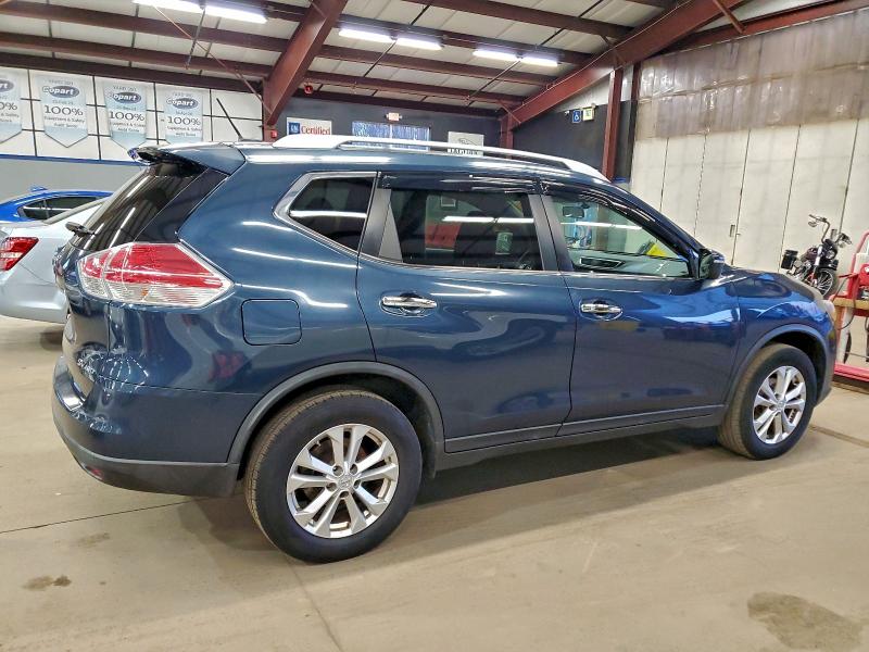 Photo 3 from auction – 2015 NISSAN ROGUE S with VIN KNMAT2MVXFP519487